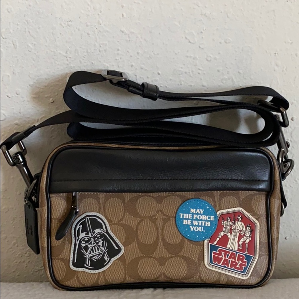 Star Wars X Coach Graham crossbody with patches